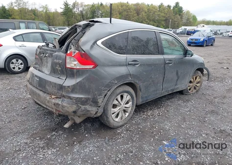 2014 Honda Cr-V Ex z USA, uszkodzony, nr VIN 5J6RM4H55EL044420